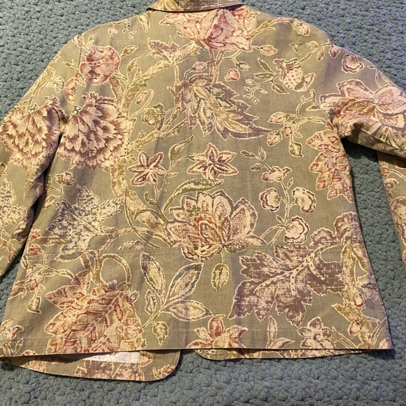 Vintage style ColdWater Creek Blazer - Picture 5 of 5